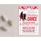 DIY School Mother Son Valentine's Day Dance Flyer Template